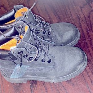 Black Timberland Boots